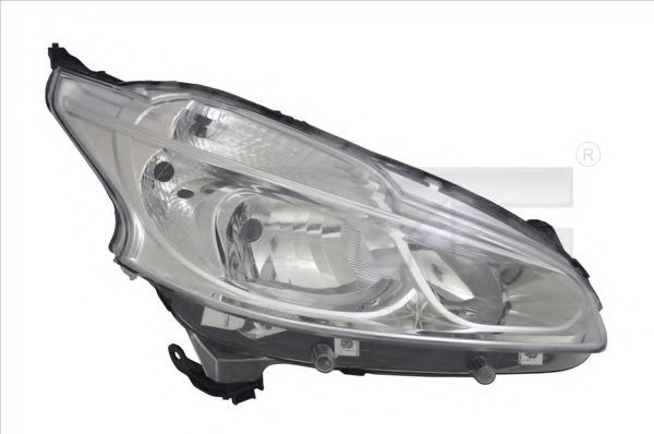 TYC 20-14350-15-2 Headlight